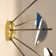  QUINQUE I - Light 24'' Unique/Statement Modern Linear LED Flush Mount