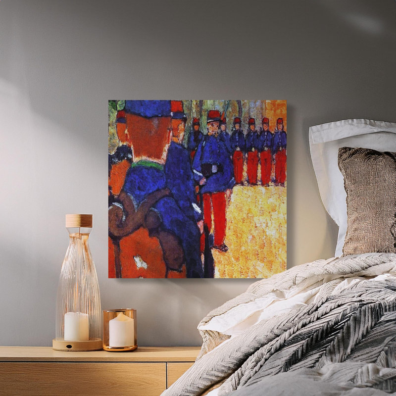 Wrapped Canvas Print Set, 14x14