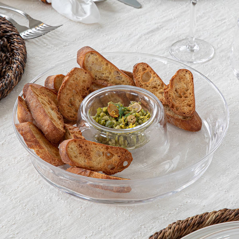 Puro Chips and Dip Platter