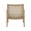 Fauteuil en mélange de polyester de 23,5 po de largeur Morrice