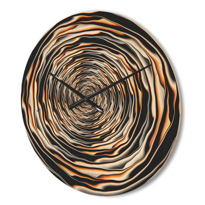 Horloge murale Fractal