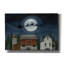Toile épique Graffiti «Christmas Eve» par Tanya Nyp, 26 po x 18 po-590078268