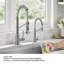 Robinet filtre à eau à poignée simple KRAUS Bolden pour osmose inverse ou système de filtration d'eau-90791052