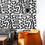 Arnelda Abstract Painting Modern Wallpaper