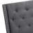 Lio Bed, Button Tufted Wingback Headboard, Velvet Upholstery-101759032-101759033