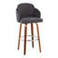 Tabouret de bar à hauteur fixe