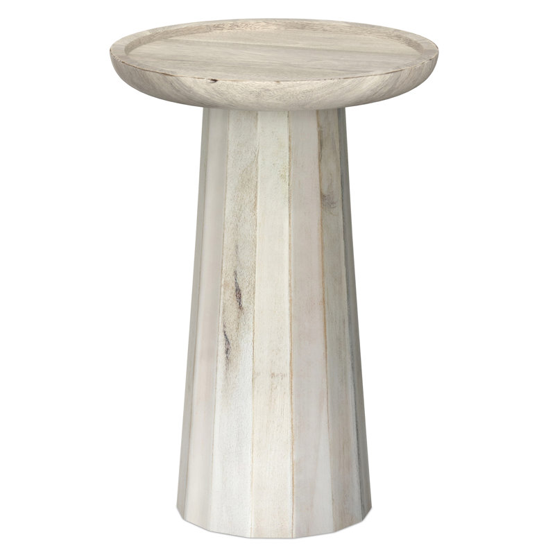 Solid Wood End Table