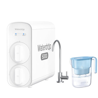 Waterdrop - G5P500 - Système sans osmose inversé sans réservoir