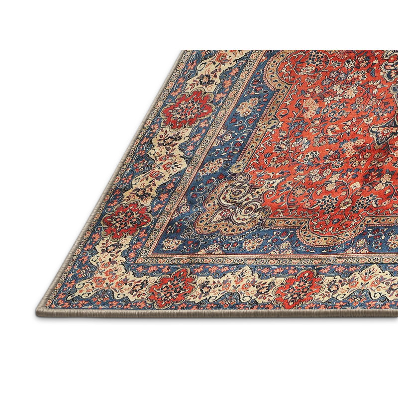 Adaya Oriental Indoor Rug, Rectangle 2' x 5'