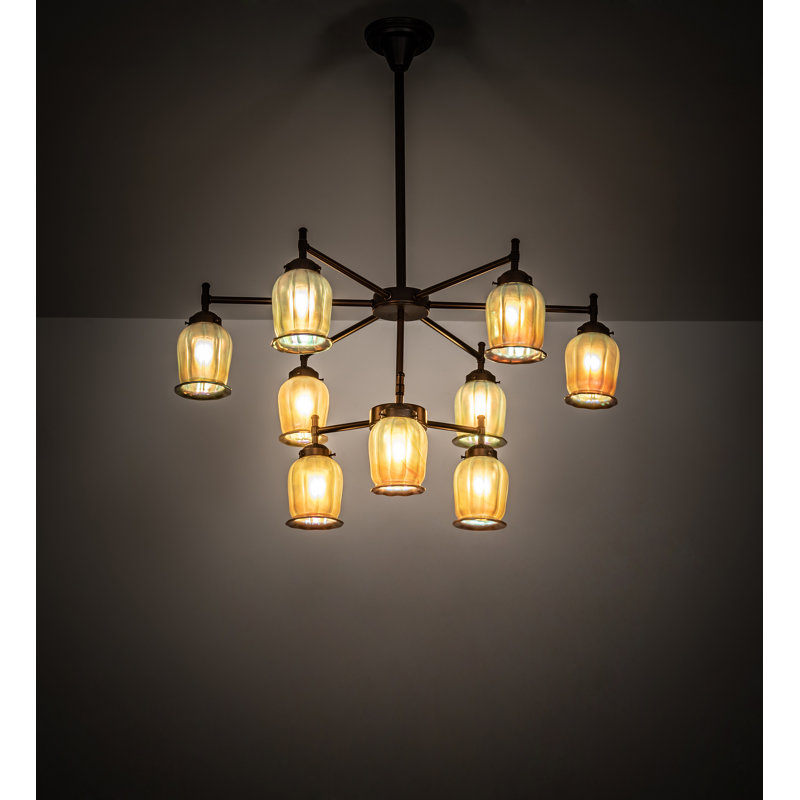 Wamblee 9 - Light Chandelier