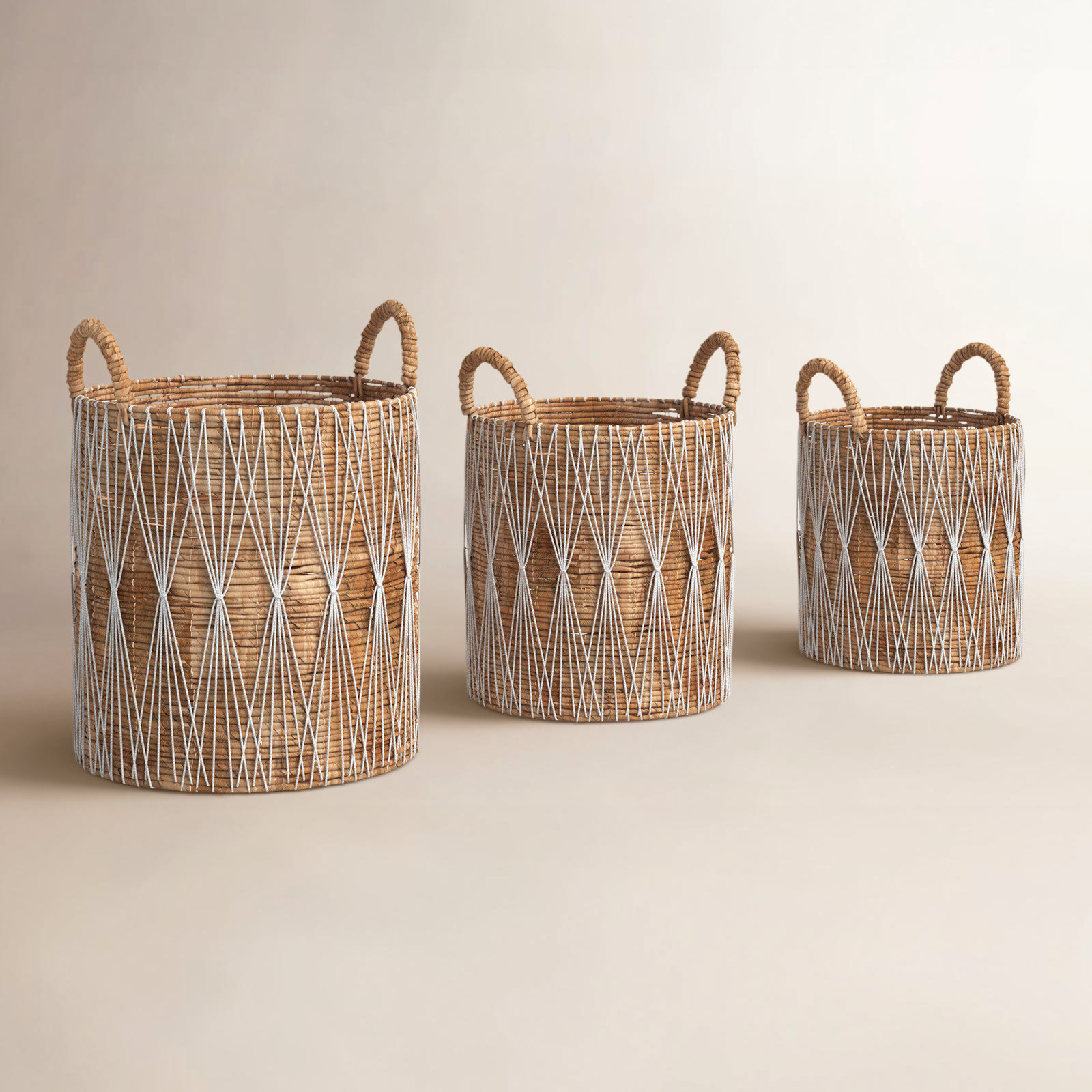 Handmade Wicker Decorative Basket