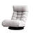 Multifunctional Reclining Chair With Linen Padding For Extra Comfort Adjustable Dormitory - Comfortable Linen, Metal Frame
