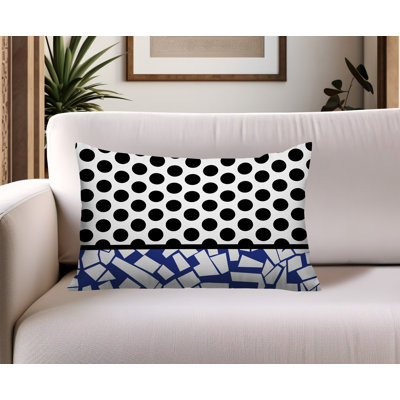 Oreiller rectangulaire réversible intérieur / extérieur Miva