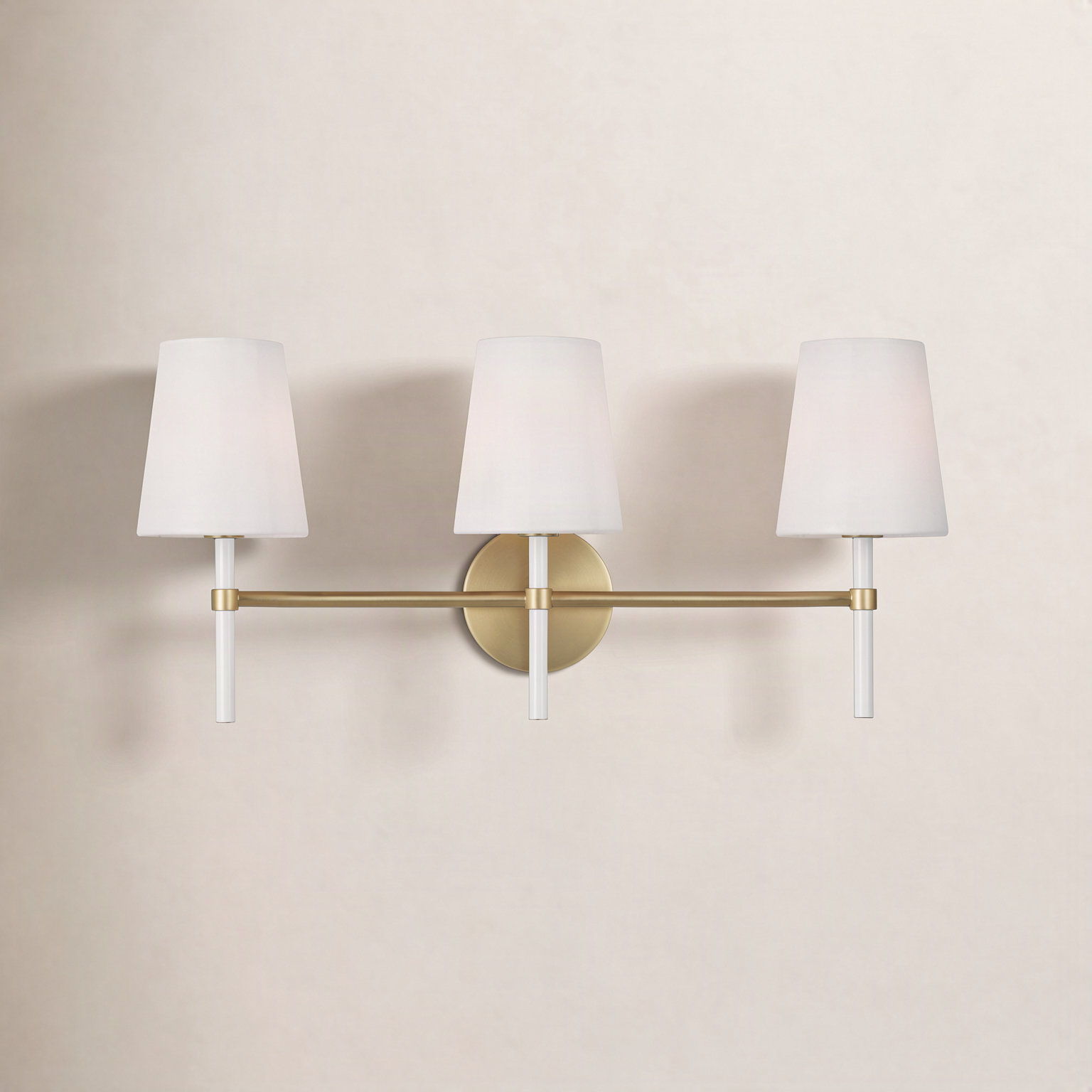Myron Vanity, Burnished Brass