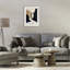 «Modern Blocked Desert Landscape», reproduction encadrée sous verre, conception de Gina Kelly-871902594-871902595