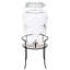 Rink Drink Glass Drinks Dispenser with Tap & Stand-92498589-111567545