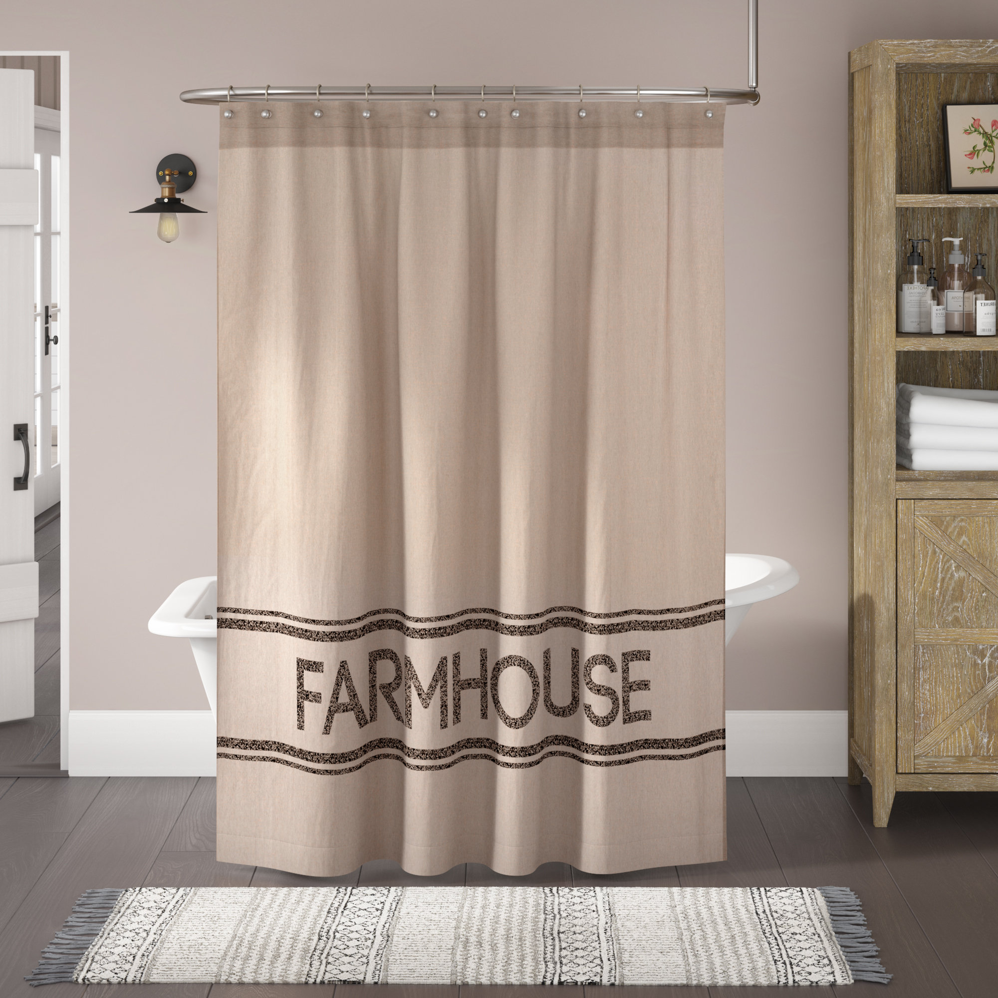 Nordquist Shower Curtain