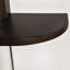 Corner Shelf, 4 Pieces, USA-Grown Solid Hickory Hardwood-2011119563