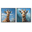 Ensemble de 2 collages carrés girafe brun-1680687896-1680687899