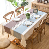 Dumas Cotton Blend Tablecloth