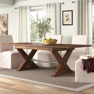 Jeffers Extendable Acacia Dining Table