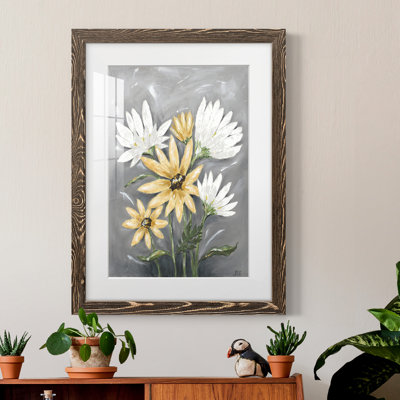 Summer Daisies I - peinture encadrée