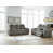 Similicuir gris est en rupture de stock