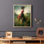WOMEN Series CECVI - reproduction encadrée de qualité supérieure - prête à être accrochée - aucun clou requis-389199978-389199968
