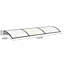 Garden Sanctuary 270cm W x 96cm D Plastic Cover Retractable Freestanding Awning