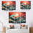 Coastal Nautical & Beach Wall Decor on Metal