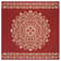 Tapis intérieur / extérieur Burnell Performance Ikat