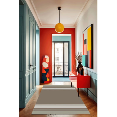 Tapis intérieur / extérieur en polypropylène tissé à la machine Nantasket