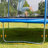 14FT  Trampoline With Safety Enclosure Net,Heavy Duty Jumping Mat And Spring Cover Padding For Kids And Adults,  Ladder