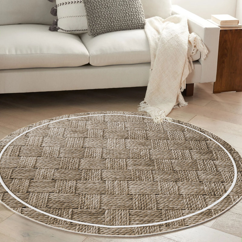 Round Judith Area Rug, Round 150cm