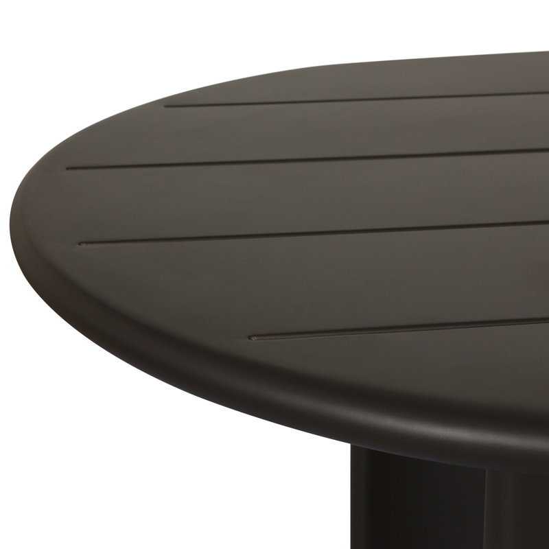 Paden Outdoor Oval Dining Table