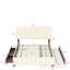 Grand lit plateforme capitonné avec rangement et matelas-2068114975