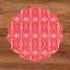 Vida Leather-like; Linen Round Placemats