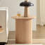 Petite table d'appoint ronde 17,71 po