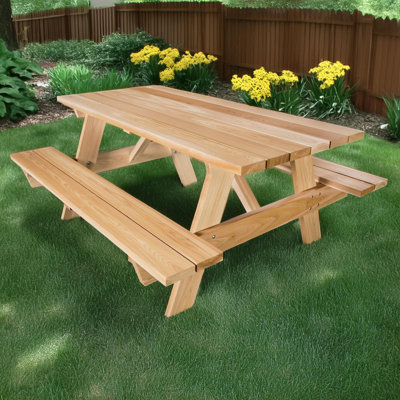  6-ft Classic Picnic Table