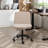 Masar Fabric Swivel Office Chair-459099034