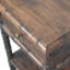 45cm W Solid Wood Bedside Table