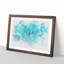 Going up in a Hot Air Balloon - Picture Frame Painting Print-56735785-56735778