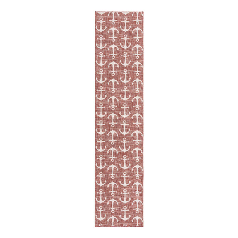 Indoor / Outdoor Rug, Runner 2'7" x 12'