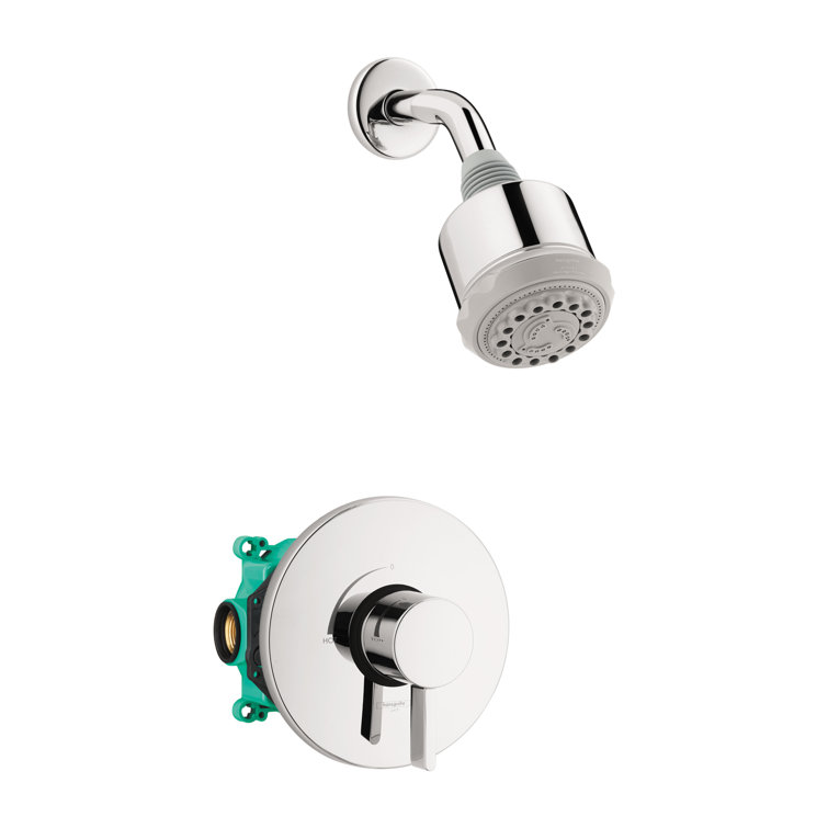Clubmaster Pressure Balanced Shower Faucet with Rough-in Valve