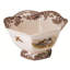 Spode Woodland Hexagonal Footed Bowl 8.5"