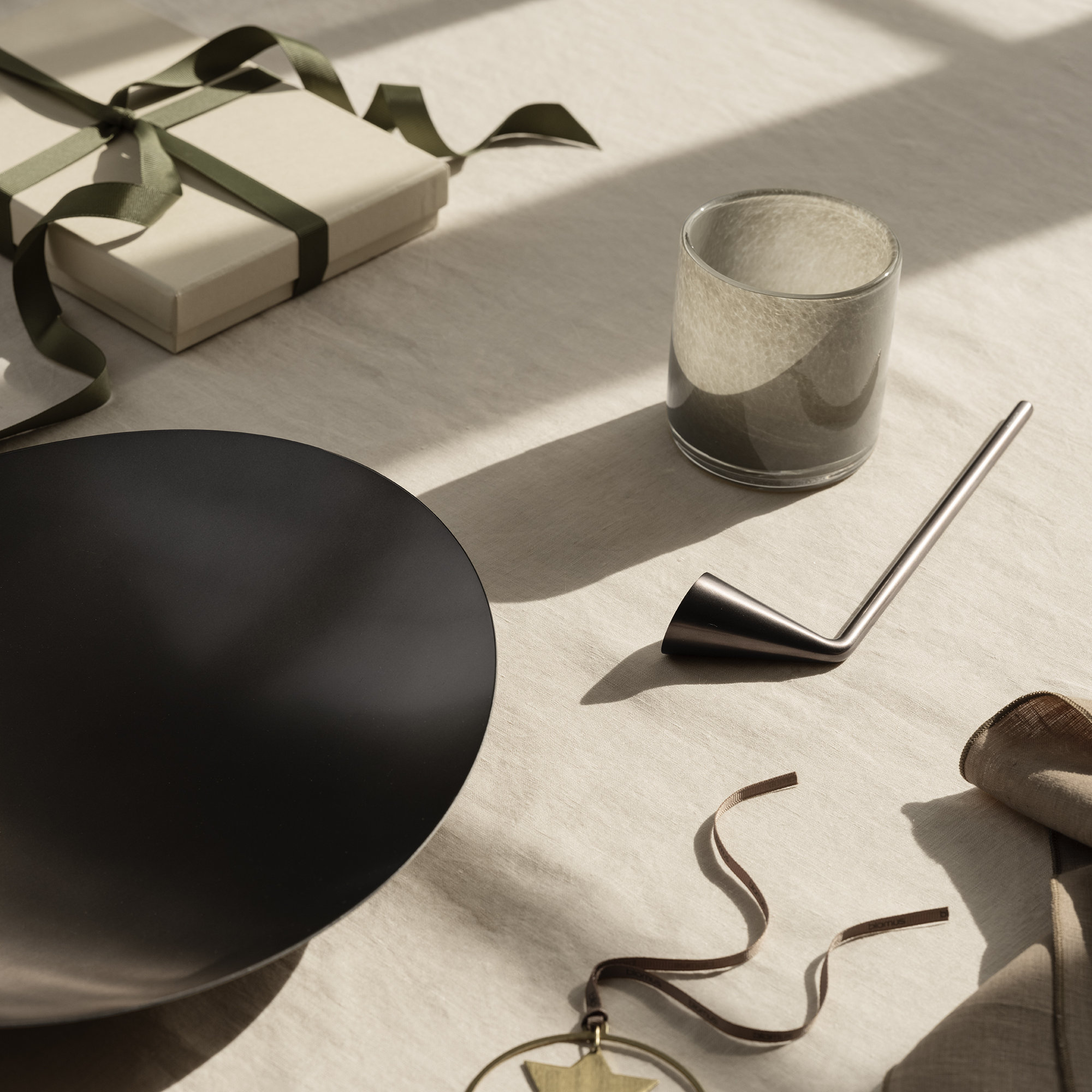 NOX Candle Snuffer, Burnt Metal
