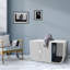Boîte à litière / table d'appoint Eckroad Furniture Style-50865447