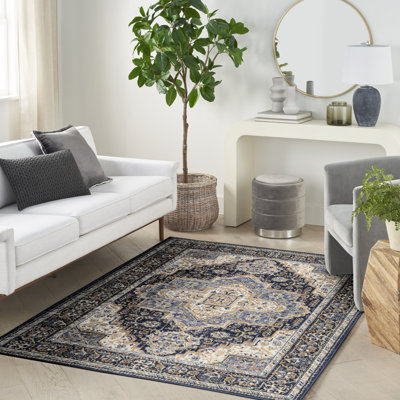 Tapis intérieur / extérieur rectangulaire Sandy