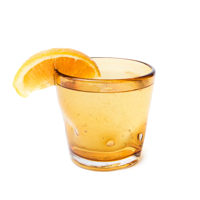 4 oz. Drinking Glass, Amber