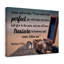 Perfect Treasure Matthew 19:21 - Wrapped Canvas Print-1937926437